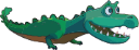 Crocodile Sprite Sheet asset store icon